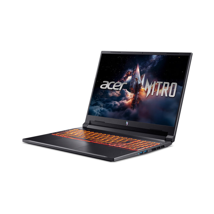 Gaming laptop ACER Nitro V 16 ANV16-72-99XL NH.QZREX.003 16.0 ", INTEL CORE 9 270H, RAM 16 GB, SSD 1000 GB, NVIDIA GEFORCE RTX5070, 8 GB GDDR7, OBSIDIAN BLACK