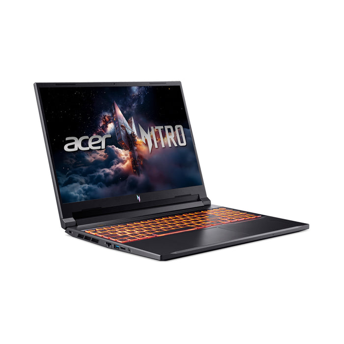 Gaming laptop ACER Nitro V 16 ANV16-72-99XL NH.QZREX.003 16.0 ", INTEL CORE 9 270H, RAM 16 GB, SSD 1000 GB, NVIDIA GEFORCE RTX5070, 8 GB GDDR7, OBSIDIAN BLACK
