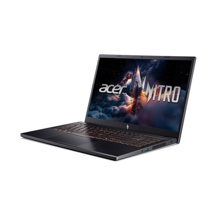 Gaming laptop ACER Nitro V 15 ANV15-52-99BX NH.QZ8EX.011 15.6 ", INTEL CORE I9-13900H, RAM 32 GB, SSD 1000 GB, NVIDIA GEFORCE RTX5060, 8 GB GDDR7, OBSIDIAN BLACK