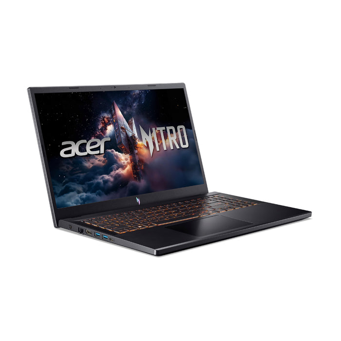 Gaming laptop ACER Nitro V 15 ANV15-52-99BX NH.QZ8EX.011 15.6 ", INTEL CORE I9-13900H, RAM 32 GB, SSD 1000 GB, NVIDIA GEFORCE RTX5060, 8 GB GDDR7, OBSIDIAN BLACK