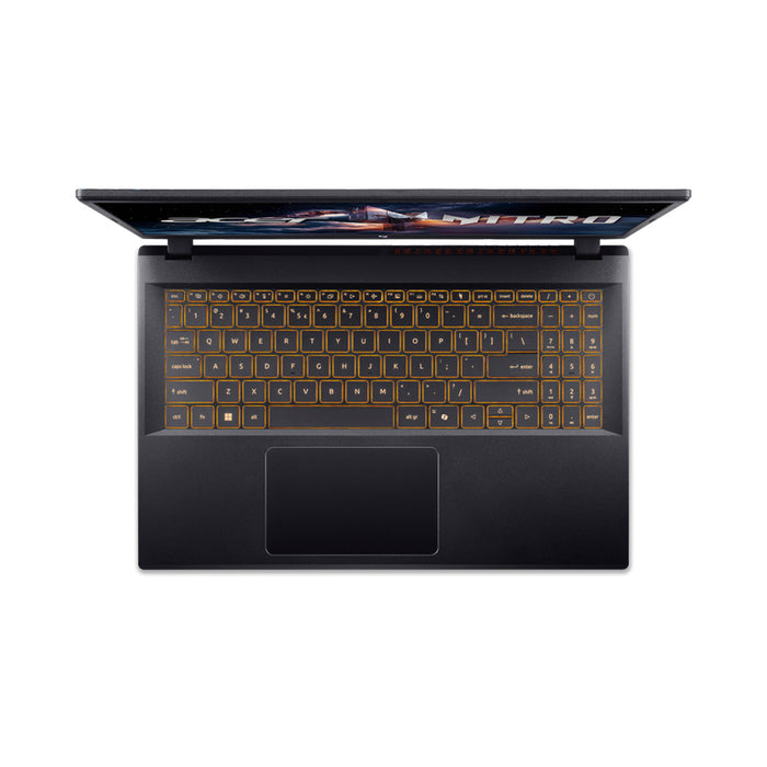 Gaming laptop ACER Nitro V 15 ANV15-52-99BX NH.QZ8EX.011 15.6 ", INTEL CORE I9-13900H, RAM 32 GB, SSD 1000 GB, NVIDIA GEFORCE RTX5060, 8 GB GDDR7, OBSIDIAN BLACK