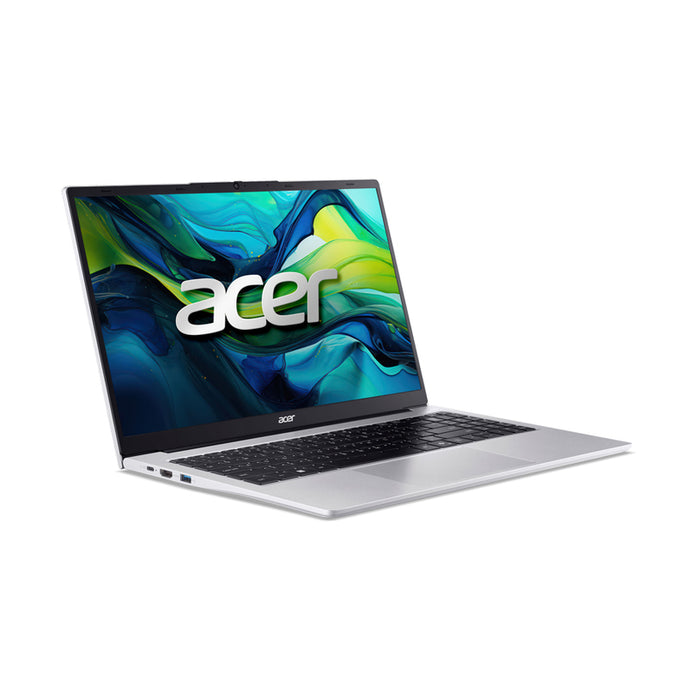 Laptop ACER Aspire Lite 15 AL15-41P-R77T NX.J53EX.002 15.6 ", AMD RYZEN 3 5300U, RAM 16 GB, SSD 512 GB, AMD RADEON GRAPHICS, WINDOWS 11, SILVER