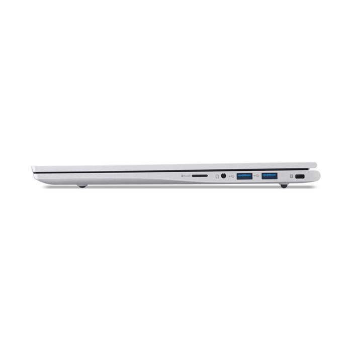 Laptop ACER Aspire Lite 15 AL15-41P-R77T NX.J53EX.002 15.6 ", AMD RYZEN 3 5300U, RAM 16 GB, SSD 512 GB, AMD RADEON GRAPHICS, WINDOWS 11, SILVER