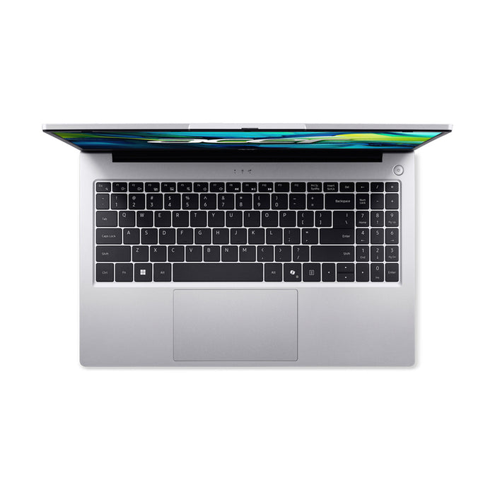 Laptop ACER Aspire Lite 15 AL15-41P-R77T NX.J53EX.002 15.6 ", AMD RYZEN 3 5300U, RAM 16 GB, SSD 512 GB, AMD RADEON GRAPHICS, WINDOWS 11, SILVER