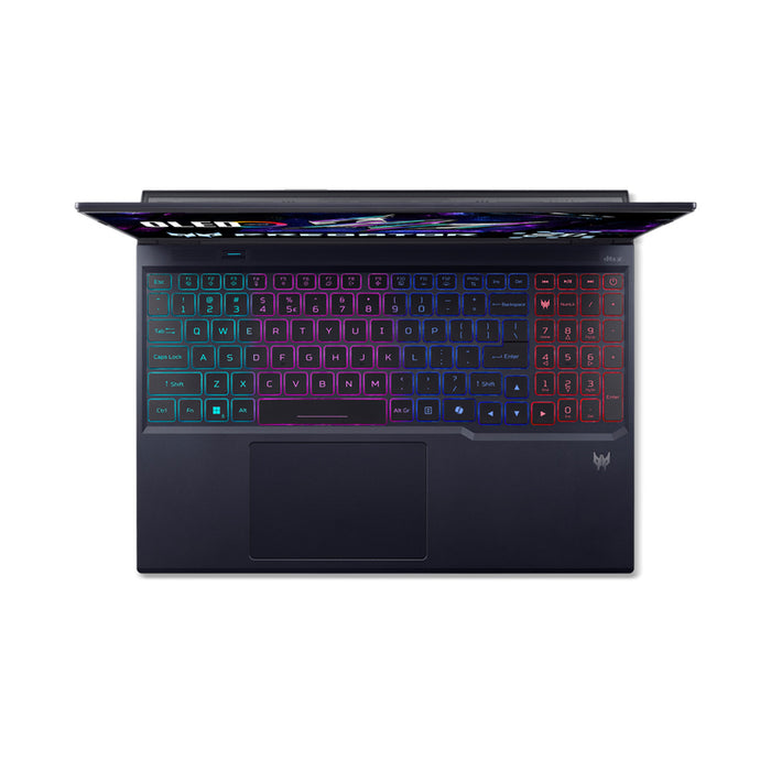 Gaming laptop ACER Predator Helios Neo 16 AI PHN16-73-900F NH.QX3EX.001 16.0 ", INTEL CORE ULTRA 9 275HX, RAM 32 GB, SSD 1000 GB, NVIDIA GEFORCE RTX5070, 8 GB GDDR7, WINDOWS 11, ABYSSAL BLACK