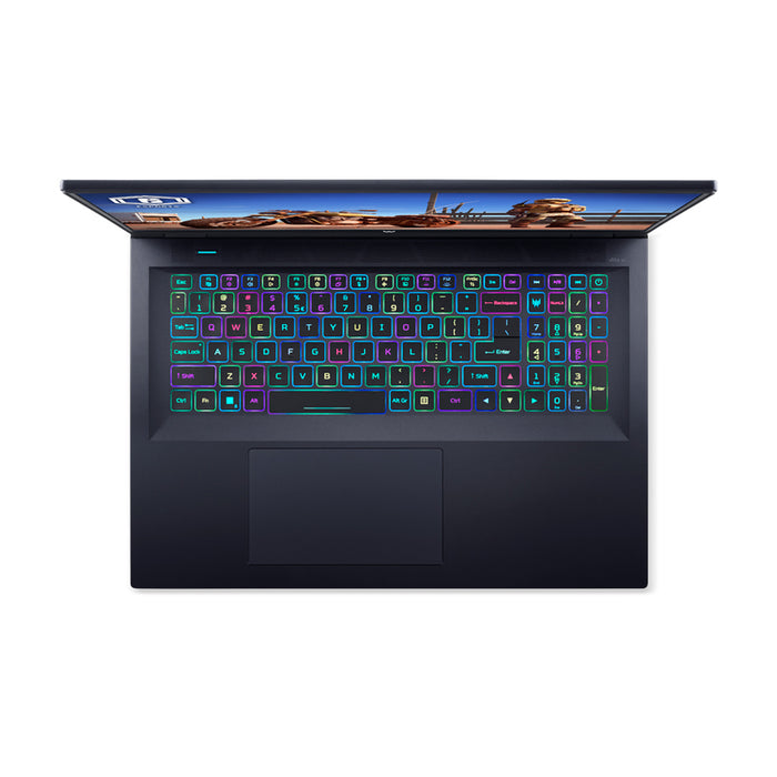 Gaming laptop ACER PH18-I71-99WW NH.U3HEX.001 18.0 ", INTEL CORE ULTRA 9 290HX, RAM 64 GB, SSD 3000 GB, NVIDIA GEFORCE RTX5080, 16 GB GDDR7, WINDOWS 11 PRO, ABYSSAL BLACK