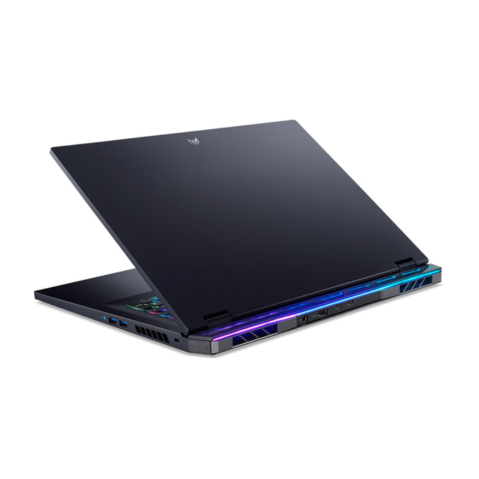 Gaming laptop ACER PH18-I71-99WW NH.U3HEX.001 18.0 ", INTEL CORE ULTRA 9 290HX, RAM 64 GB, SSD 3000 GB, NVIDIA GEFORCE RTX5080, 16 GB GDDR7, WINDOWS 11 PRO, ABYSSAL BLACK