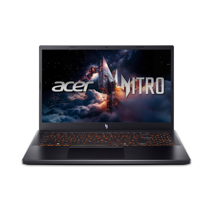 Gaming laptop ACER Nitro V 15 ANV15-52-79Y0 NH.QV3EX.00H 15.6 ", INTEL CORE I7-13620H, RAM 16 GB, SSD 512 GB, NVIDIA GEFORCE RTX3050, 6 GB GDDR6, OBSIDIAN BLACK