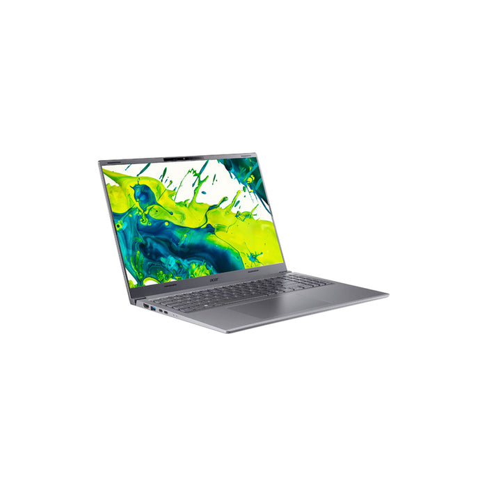 Laptop ACER Aspire X 16 AI AX16-I71M-73FU NX.JZNEX.004 16.0 ", INTEL CORE ULTRA 7 358H, RAM 16 GB, SSD 512 GB, INTEL ARC GRAPHICS B390, WINDOWS 11, STEEL GRAY