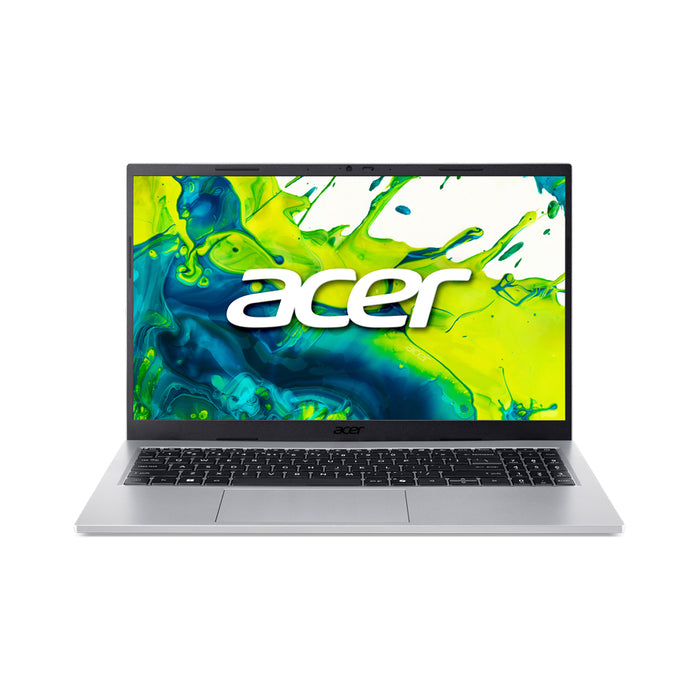 Laptop ACER Aspire Go 15 AG15-72P-52E6 NX.JSVEX.00Q 15.6 ", INTEL CORE 5 120U, RAM 32 GB, SSD 1000 GB, INTEL GRAPHICS, PURE SILVER
