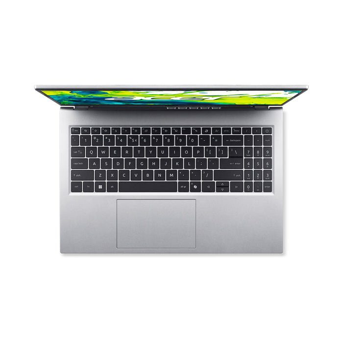 Laptop ACER Aspire Go 15 AG15-72P-52E6 NX.JSVEX.00Q 15.6 ", INTEL CORE 5 120U, RAM 32 GB, SSD 1000 GB, INTEL GRAPHICS, PURE SILVER