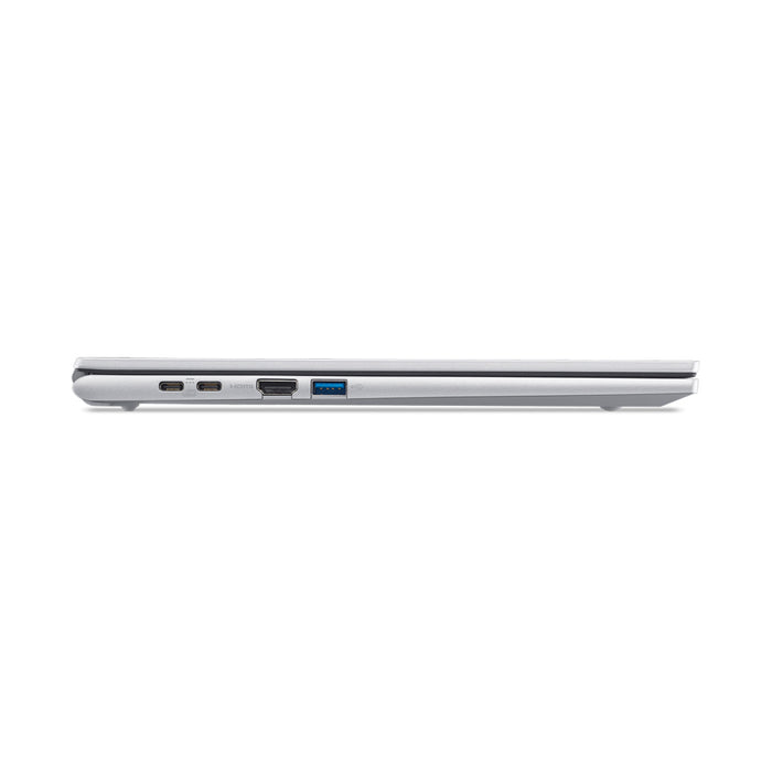Laptop ACER Aspire Go 15 AG15-72P-704W NX.JSVEX.00R 15.6 ", INTEL CORE 7 150U, RAM 32 GB, SSD 1000 GB, INTEL GRAPHICS, PURE SILVER