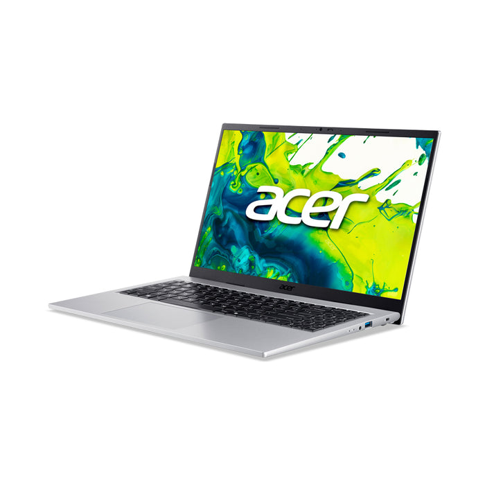 Laptop ACER Aspire Go 15 AG15-72P-704W NX.JSVEX.00R 15.6 ", INTEL CORE 7 150U, RAM 32 GB, SSD 1000 GB, INTEL GRAPHICS, PURE SILVER