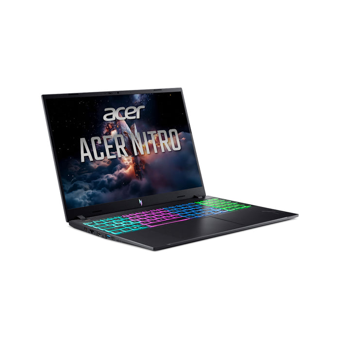 Gaming laptop ACER Nitro V 16 ANV16-A31-R0VH NH.U6WEX.001 16.0 ", AMD RYZEN 9 270, RAM 16 GB, SSD 1000 GB, NVIDIA GEFORCE RTX5070, 8 GB GDDR7, WINDOWS 11, OBSIDIAN BLACK