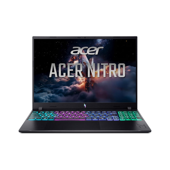 Gaming laptop ACER Nitro V 16 ANV16-A31-R0VH NH.U6WEX.001 16.0 ", AMD RYZEN 9 270, RAM 16 GB, SSD 1000 GB, NVIDIA GEFORCE RTX5070, 8 GB GDDR7, WINDOWS 11, OBSIDIAN BLACK
