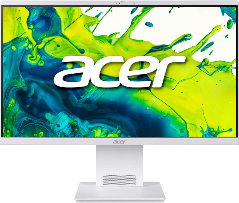 All-in-One Computer Acer Aspire S24B-U7 DQ.BSGEX.004 - 23.8" inch IPS FHD(1920x1080) Intel Core 7 155U, 16GB DDR5, 512 GB SSD - White