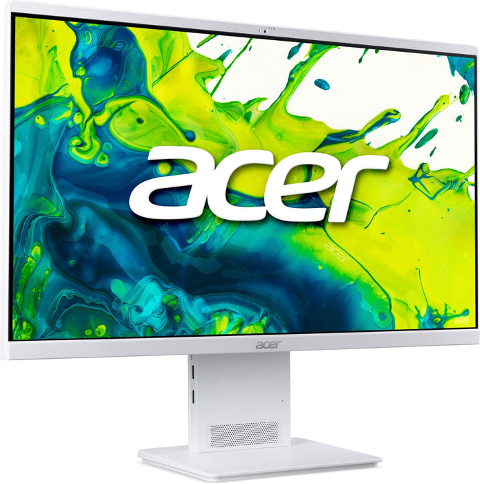 Computer All-in-One Acer Aspire S27B DQ.BSVEX.002 - 27" inch IPS FHD(1920x1080) Intel Core 5 115U, 16GB DDR5, 512 GB SSD - White