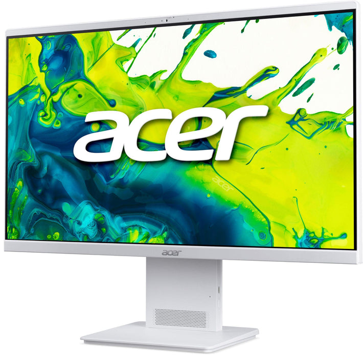 Computer All-in-One Acer Aspire S27B DQ.BSVEX.002 - 27" inch IPS FHD(1920x1080) Intel Core 5 115U, 16GB DDR5, 512 GB SSD - White