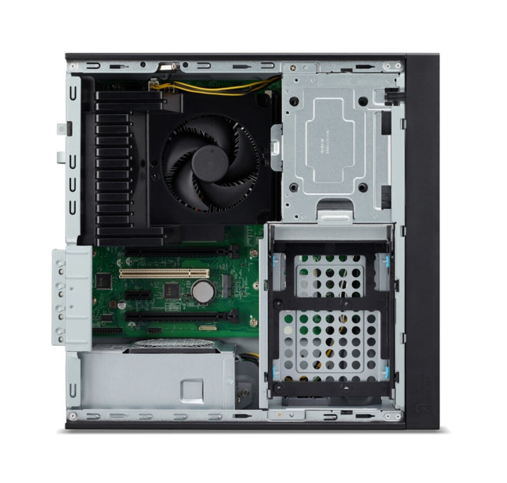 Acer Veriton, VX4720GT Core i5- 14400 (up to 4.7GHz, 20MB), 1*16GB DDR5, 512GB SSD M.2, DVD+RW, Intel UHD Graphics, TPM 2.0, GLAN, 300W 80PLUS Bronze, KBD& Mouse USB, No OS, 3Y warranty