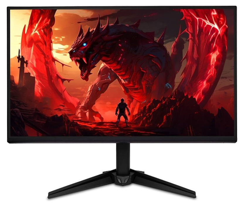 Acer Nitro QG271W5bmiipx, 27'' FHD (1920x1080) IPS, 260Hz, 100M:1, 250nits, 1ms/0.5ms (GTG)/1ms(VRB), FreeSync Premium, 2*HDMI, DP, Audio Out, VisionCare, ZeroFrame, Speakers, Energy Class D, Black, 2Y