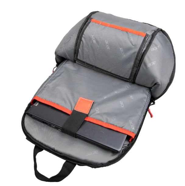 Laptop Bag Acer Nitro Gaming 15.6" Black/Red GP.BAG11.02E Backpack