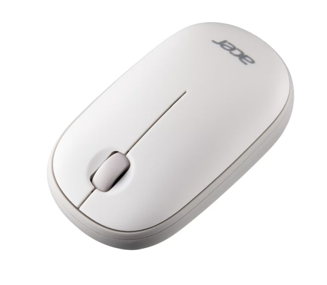 Acer Wireless Bubble Mouse,  AMR100, White, retail pack