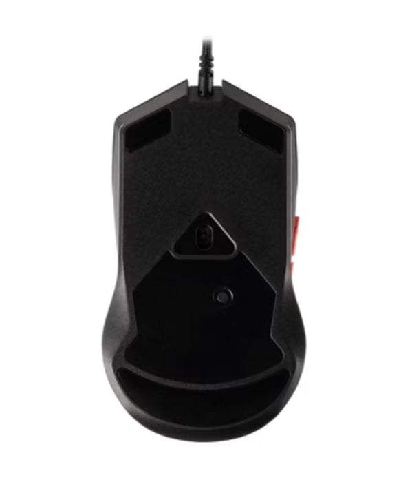 Acer Nitro Mouse NMW100 Black, Up to 7200 dpi, Wired, 6 buttons, Retail Pack