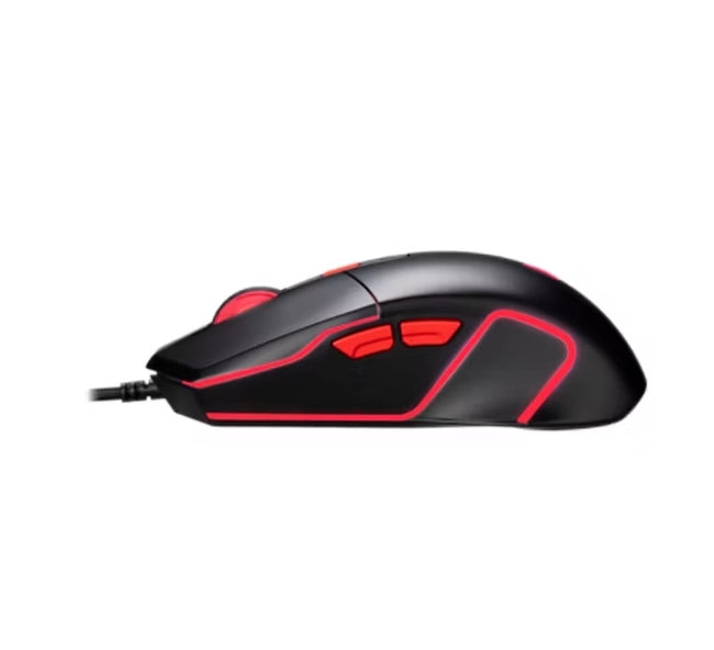 Acer Nitro Mouse NMW100 Black, Up to 7200 dpi, Wired, 6 buttons, Retail Pack