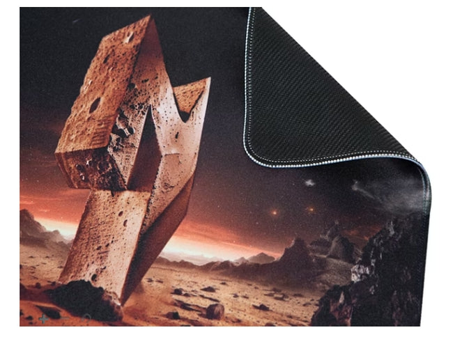 Acer Nitro Mousepad,  360x260x2 mm, NMP450, M size, Retail Pack