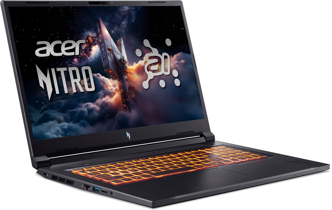 ACER Nitro V17 ANV17-61 AMD Ryzen Al 5 340 17.3inch FHD 16GB 512GB RTX 4050 NOOS