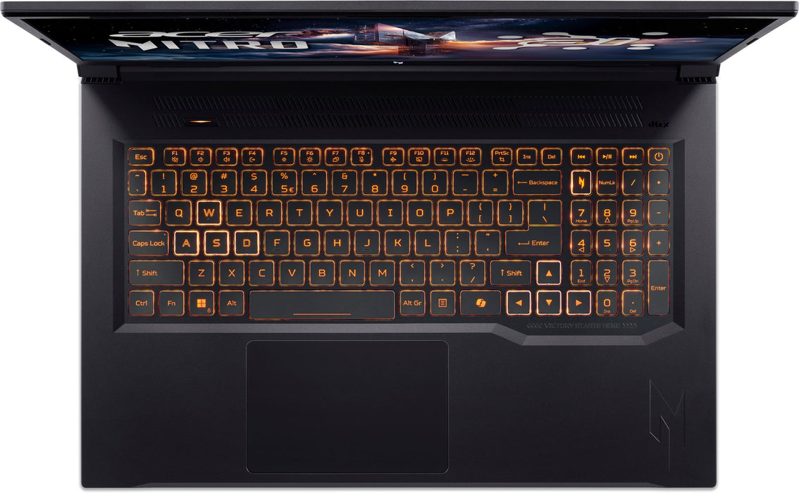 ACER Nitro V17 ANV17-61 AMD Ryzen Al 5 340 17.3inch FHD 16GB 512GB RTX 4050 NOOS