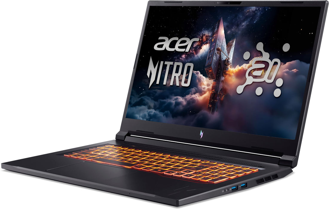 ACER Nitro V17 ANV17-61 AMD Ryzen Al 5 340 17.3inch FHD 16GB 512GB RTX 4050 NOOS