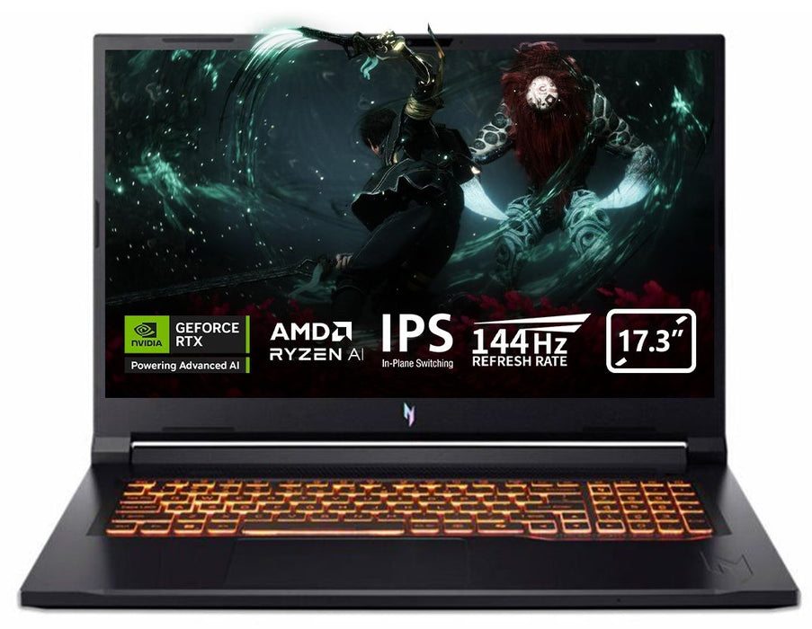 ACER Nitro V17 ANV17-61 AMD Ryzen Al 7 350 17.3inch FHD 16GB 1TB RTX 4050 W11H
