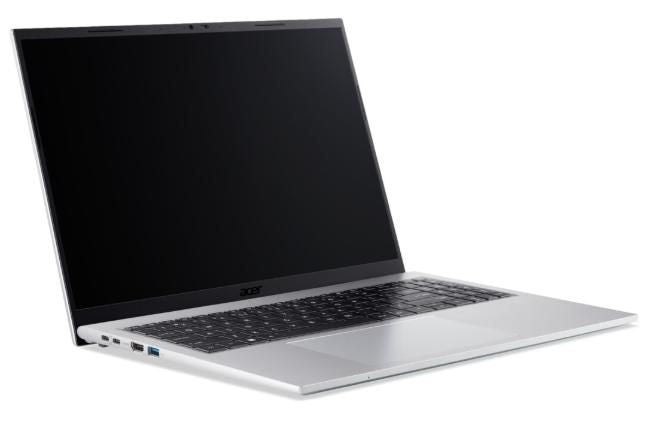Acer Aspire Go 16, AG16-71P-55H3, Intel Core 5 120U (up to 5.00GHz, 12MB), 16" WUXGA(1920x1200) IPS 120Hz, 1*16GB DDR5 (1 slot free), 512GB PCIe NVMe SSD, Intel UMA, FHD Cam,TMP,WiFi 6, BT 5.1, Backlit Kbd, No OS, Pure Silver