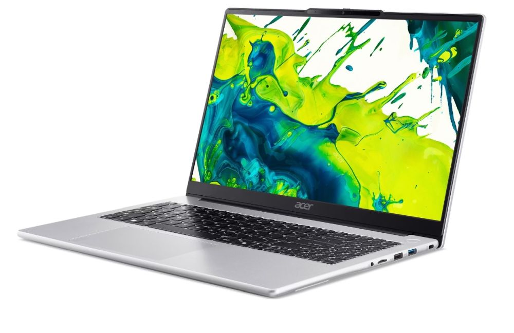 Laptop Acer Aspire Lite 15 AL15-45P-R2H1 - 15.6" IPS FHD+, AMD Ryzen 7 5825U, 16GB DDR4, 512GB SSD, Free DOS