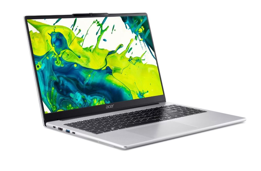Laptop Acer Aspire Lite 15 AL15-45P-R2H1 - 15.6" IPS FHD+, AMD Ryzen 7 5825U, 16GB DDR4, 512GB SSD, Free DOS