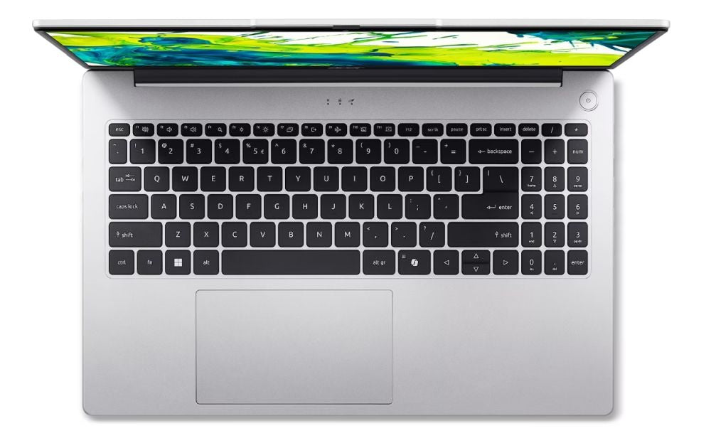 Laptop Acer Aspire Lite 15 AL15-45P-R2H1 - 15.6" IPS FHD+, AMD Ryzen 7 5825U, 16GB DDR4, 512GB SSD, Free DOS