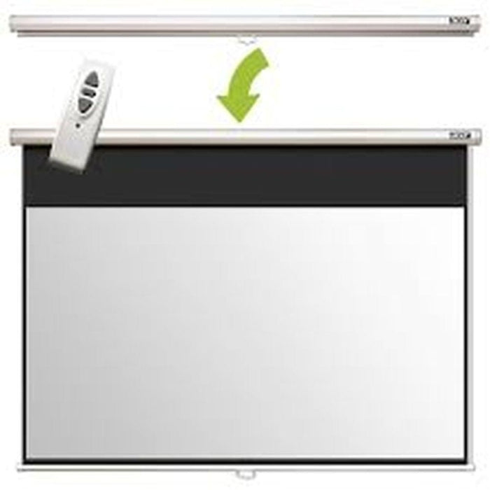 Acer E100-W01MW Projection Screen 100" (16:10) Wall & Ceiling Mat White Automatic with Radio Type Remote