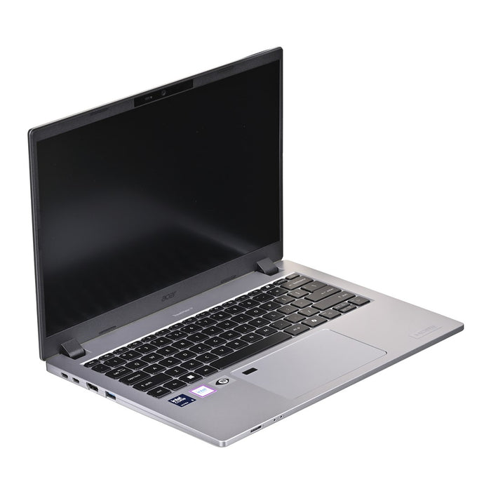 Acer TravelMate P2 TMP214-76-G2-TCO Ultra 5 125H 14" WUXGA IPS 300 nits AG 16GB DDR5 5600 512GB SSD Intel Arc Graphics WLAN + Bluetooth LAN 1080p webcam 53Wh FpR Windows 11 Pro Pure Silver 3-year on-site warranty