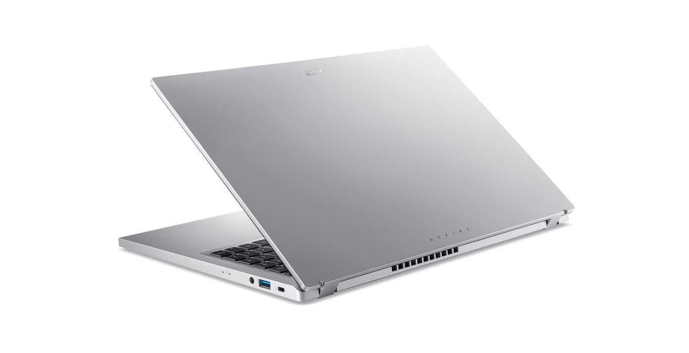 Acer Aspire Go 15 AG15-32P-39R2 Intel Core 3 N355 Laptop 39.6 cm (15.6") Full HD 8 GB DDR5-SDRAM 128 GB SSD Wi-Fi 6 (802.11ax) Windows 11 Home Silver New Repack/Repacked
