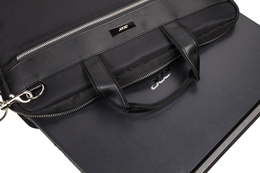 Acer 39.6 cm (15.6") Briefcase Black