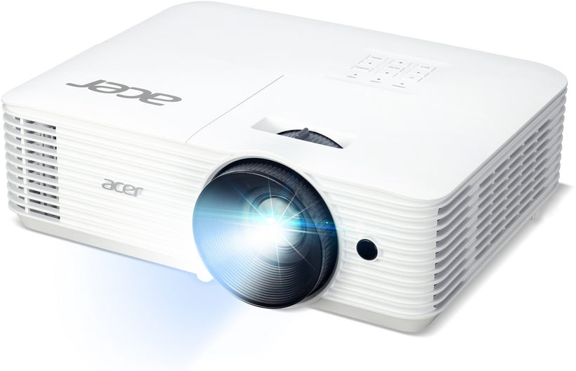 Acer Projector H5386BDi, DLP, WXGA (1280 x 720), 5000 ANSI Lumens, 20000:1, 3D, Wireless dongle included, HDMI, VGA, RS-232, Audio in, RCA, Wifi, Speaker 3W, Bag, 2.75kg, White
