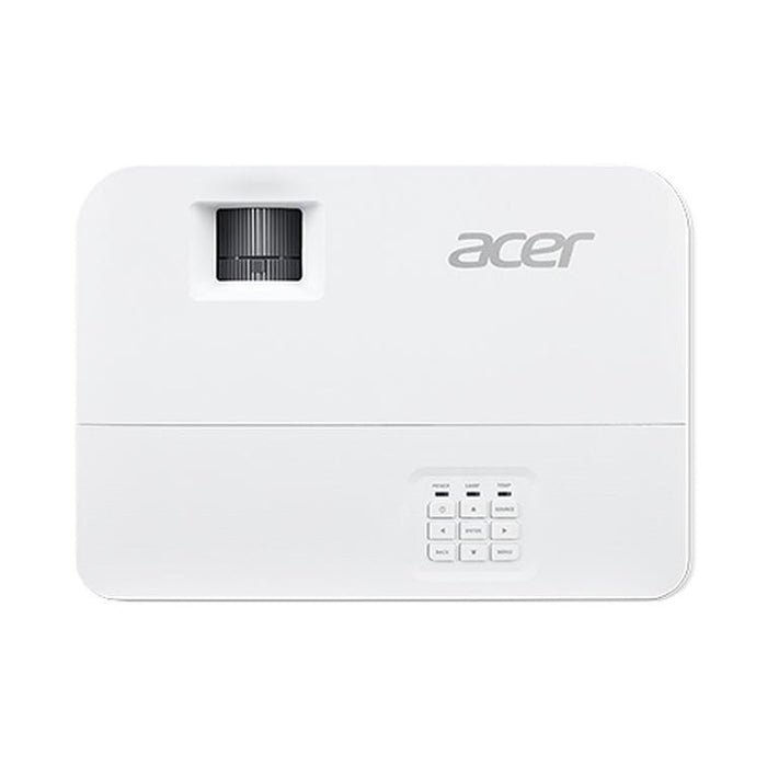 Acer Projector H6815BD, DLP, 4K UHD (3840 x 2160), 4000 ANSI Lumens, 10 000:1, 1.1x, HDR Comp., HDMI 2x2.0, DC Out (5V/1A, USB-A), USB(Type A), RS232, Audio Out, Blu-Ray 3D support, Auto Keystone, Speaker 3W, Bag, 2.88Kg, 2Y, White