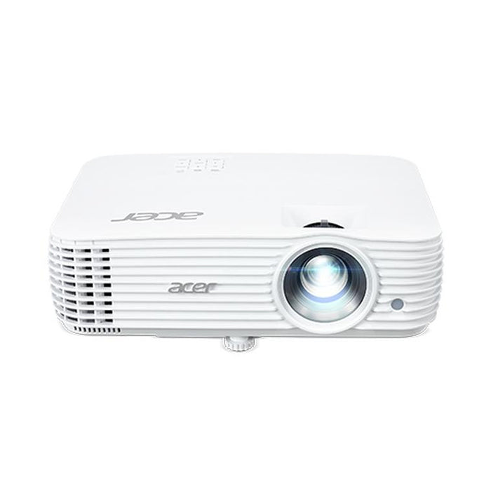 Acer Projector H6815BD, DLP, 4K UHD (3840 x 2160), 4000 ANSI Lumens, 10 000:1, 1.1x, HDR Comp., HDMI 2x2.0, DC Out (5V/1A, USB-A), USB(Type A), RS232, Audio Out, Blu-Ray 3D support, Auto Keystone, Speaker 3W, Bag, 2.88Kg, 2Y, White