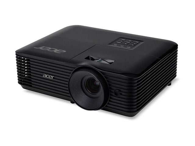 Acer Projector X119H, DLP, SVGA (800x600), 4800 ANSI Lumens, 20 000:1, 1.1x, 3D ready, HDMI 1.4, VGA, DC Out (5V/2A, USB-A), RCA, Audio in, Speaker 3W, Bluelight Shield, Sealed Optical Engine, LumiSense, 2.7kg, 2Y, Black