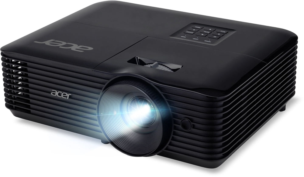 Multimedia projector Acer Projector X129H, DLP, XGA (1024x768), 4800 ANSI Lumens, 20000:1, 3D, HDMI,