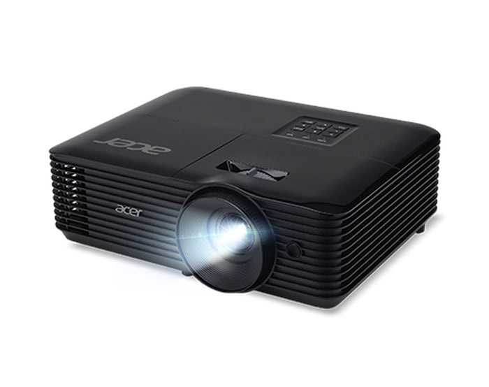 Acer Projector X1128i, DLP, SVGA (800 x 600), 4800 ANSI Lm, 20 000:1, 3D, Auto keystone, Wireless dongle included, 24/7 operation, Wifi, HDMI, VGA in, RCA, RS232, Audio in/out, DC Out (5V/1A), 3W Speaker, 2.7kg, Black