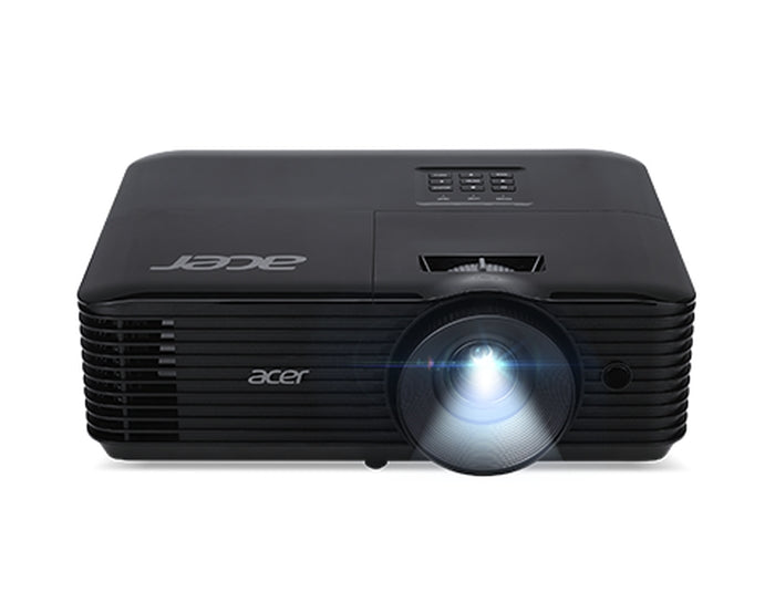 Acer Projector X1128i, DLP, SVGA (800 x 600), 4800 ANSI Lm, 20 000:1, 3D, Auto keystone, Wireless dongle included, 24/7 operation, Wifi, HDMI, VGA in, RCA, RS232, Audio in/out, DC Out (5V/1A), 3W Speaker, 2.7kg, Black