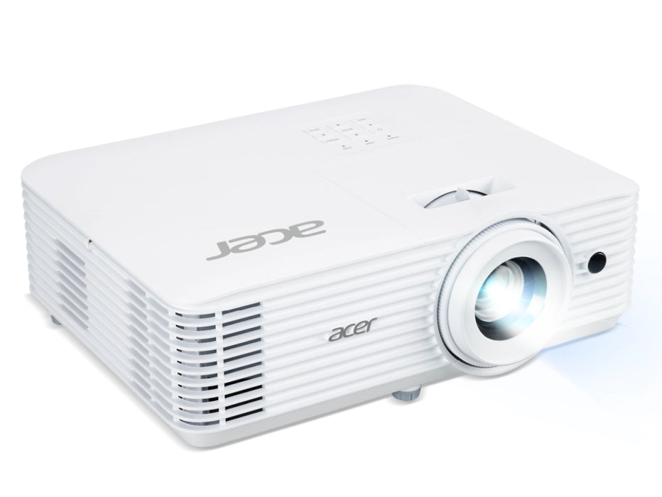 Acer Projector X1528Ki, DLP, 1080p (1920x1080), 5200Lm, Wireless dongle included, DLP, 10000:1, 3D, HDMI, USB, RGB,  RS232, DC Out (5V/1A), 3W Speaker, 2.9Kg