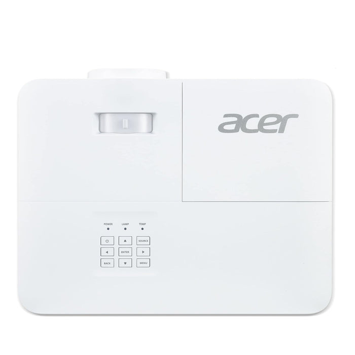 Acer Projector H6546Ki, DLP, 1080p (1920x1080), 5200 ANSI Lm, 10 000:1, 3D, 24/7 operation, Auto Keystone, DC power on, 2xHDMI, RS232, Audio in/out, WiFi (kit incl.), Bag, 1x3W, 2.95Kg, White